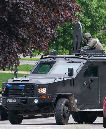 MPD East High Stand Off-0983