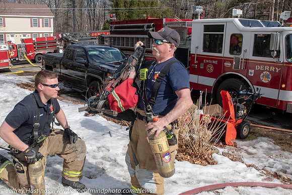 DFD Respond To Basement Fire