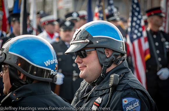 Honoring FF Christopher Roy