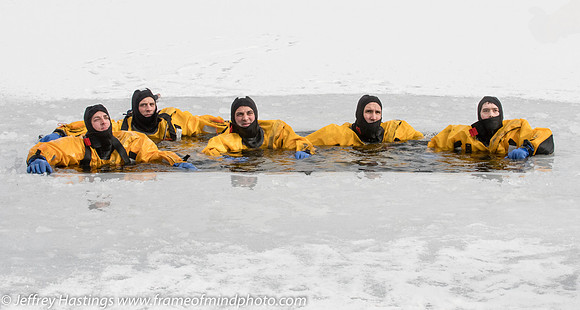 MFD Ice Rescue Training-3007