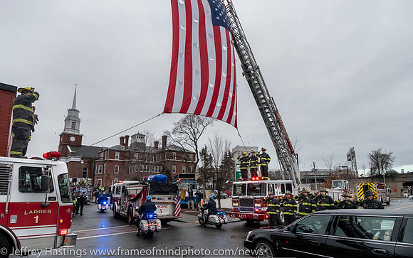 Honoring FF Christopher Roy