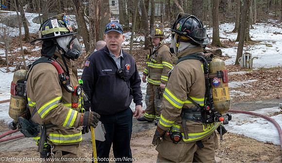DFD Respond To Basement Fire