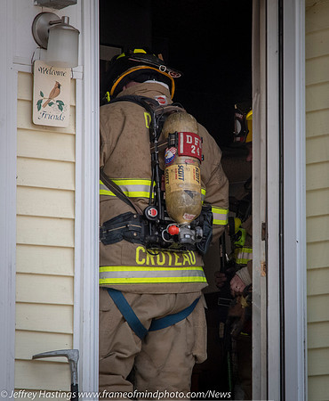 DFD Respond To Basement Fire