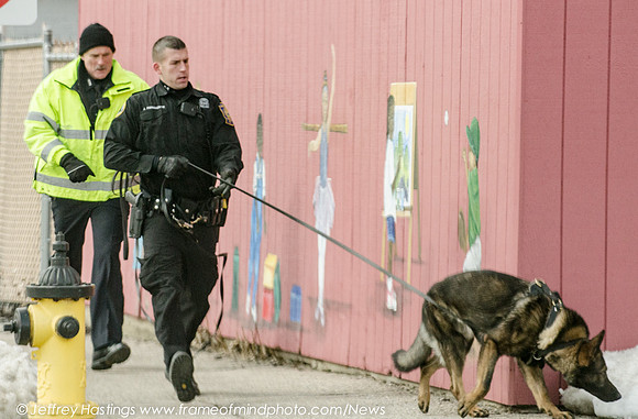 MPD,Bank Robbery,K9
