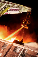 MFD FIRE Country Club Dr 24 - 3 Alarm-9868_