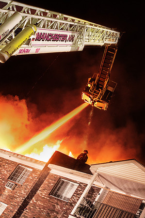MFD FIRE Country Club Dr 24 - 3 Alarm-9868_