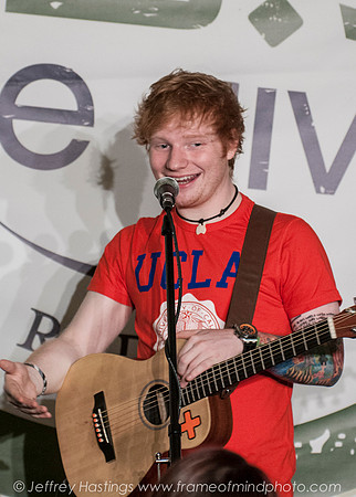 Ed Sheeran River Music Hall