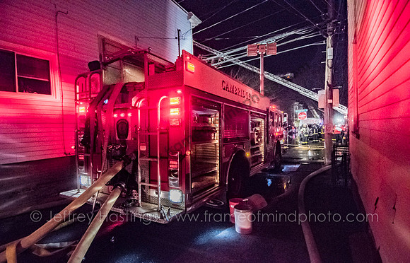 Cambridge 10 Alarm -8906