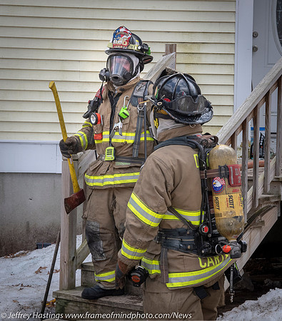 DFD Respond To Basement Fire