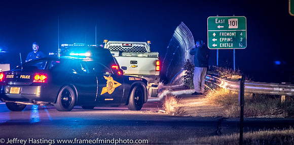 Shooting Epping, NH 09-29-18
