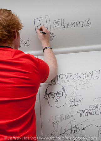 Ed Sheeran River Music Hall