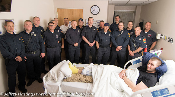 Victim Thanks MFD and AMR For Rescue
