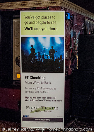 Dawes House of Blues