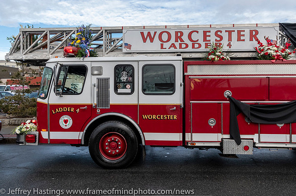 Honoring FF Christopher Roy