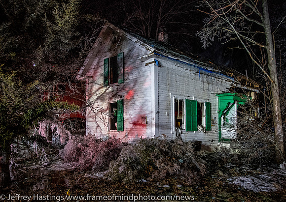 MFD Battles Fire In Frigid Tems