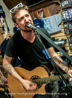 WXRV Frank Turner Newbury Comics