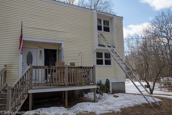 DFD Respond To Basement Fire