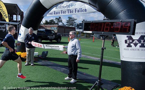 MPD Foot Race For The Fallen -84772051