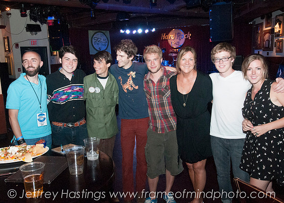 Music Matters 2012 - Hard Rock Boston