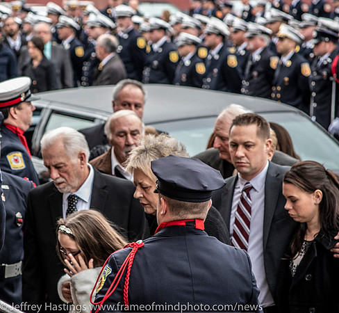 Honoring FF Christopher Roy