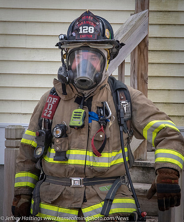 DFD Respond To Basement Fire
