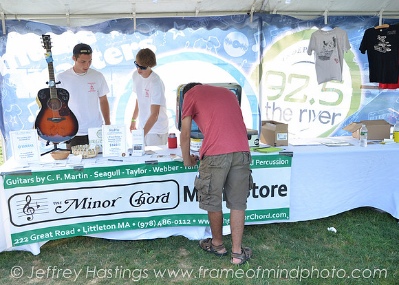 Music Matters Beverly Fans - Vendors