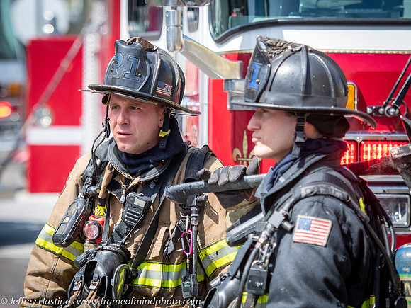 MFD Fire 6 Jane Street