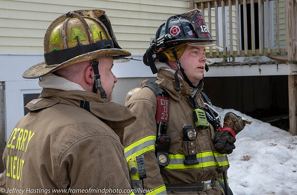 DFD Respond To Basement Fire