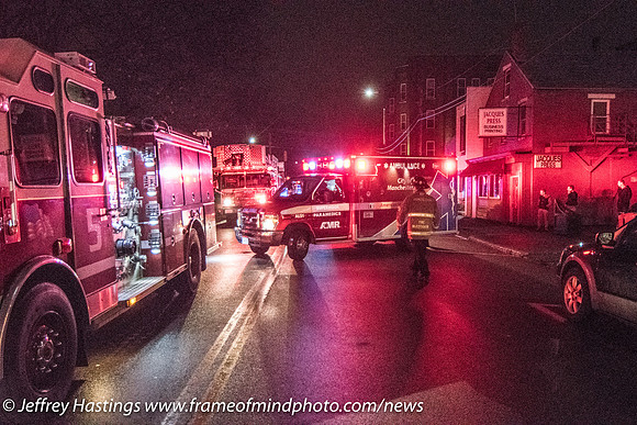 MFD Fire Hanover St 200-6872