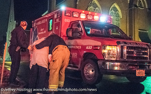 MFD Fire Hanover St 200-6903