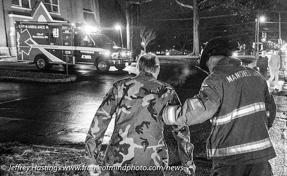 MFD Fire Hanover St 200-7034