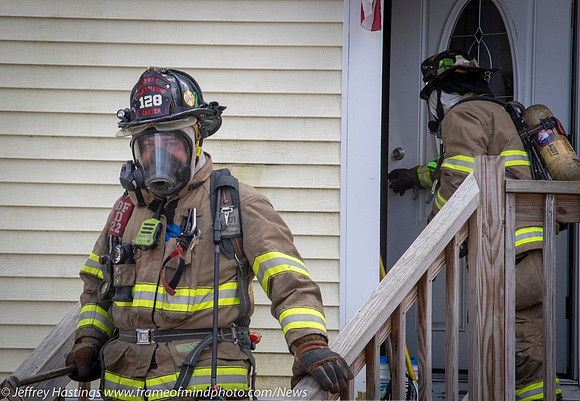 DFD Respond To Basement Fire