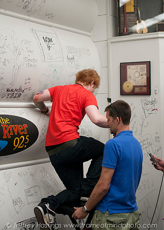 Ed Sheeran River Music Hall