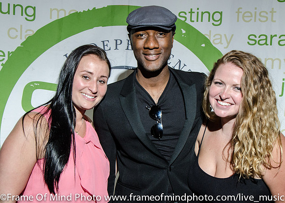 Aloe Blacc HOB-153