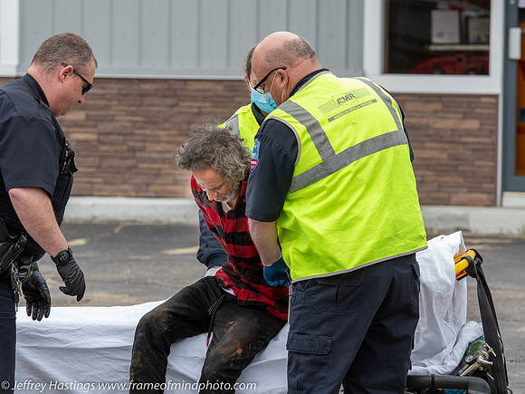 MPD, AMR, MFD SWAT Incident