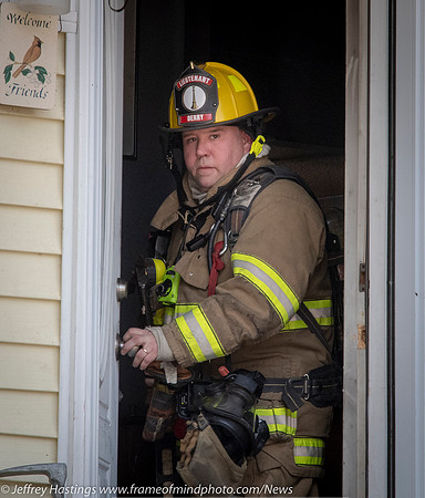 DFD Respond To Basement Fire