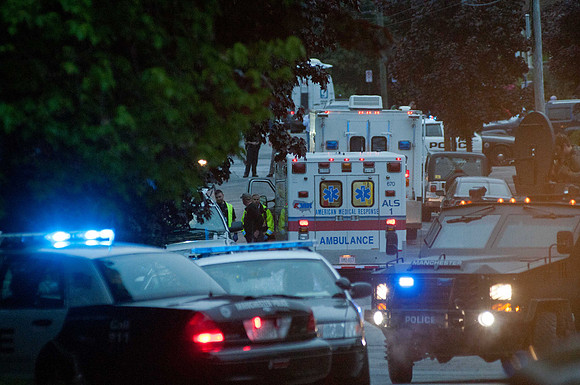 MPD East High Stand Off-0998