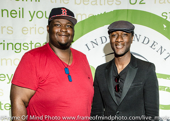 Aloe Blacc HOB-105