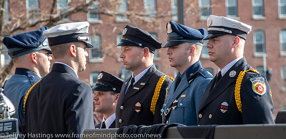 Honoring FF Christopher Roy