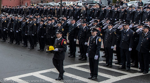 Honoring FF Christopher Roy