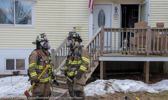 DFD Respond To Basement Fire