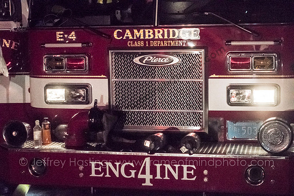 Cambridge 10 Alarm -9051
