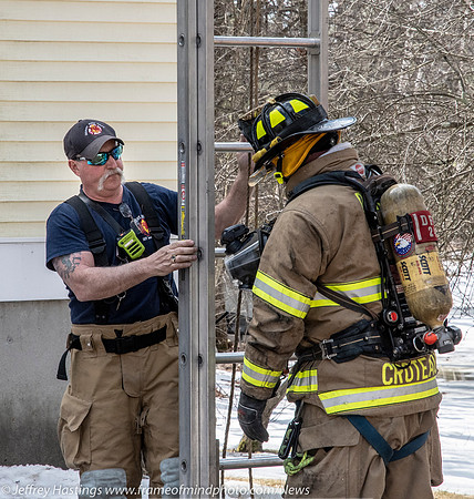 DFD Respond To Basement Fire