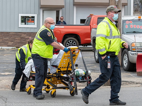 MPD, AMR, MFD SWAT Incident