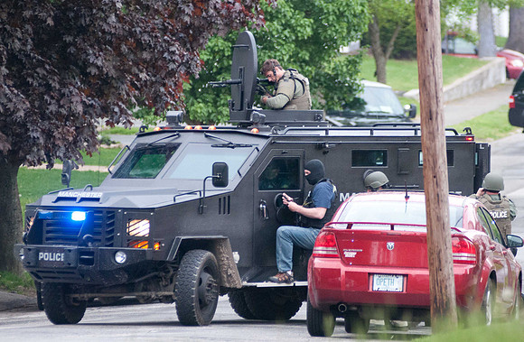 MPD East High Stand Off-0988