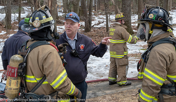 DFD Respond To Basement Fire
