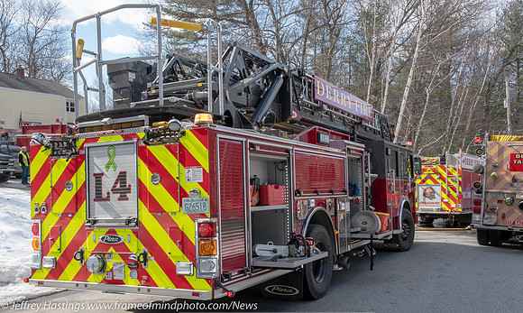 DFD Respond To Basement Fire