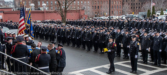 Honoring FF Christopher Roy