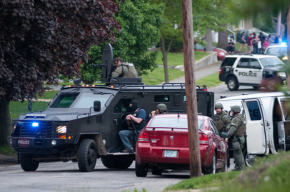 MPD East High Stand Off-0995