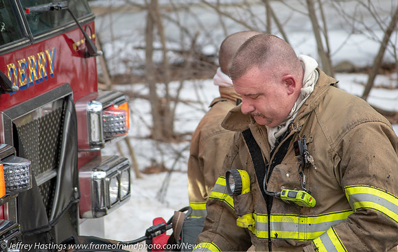 DFD Respond To Basement Fire